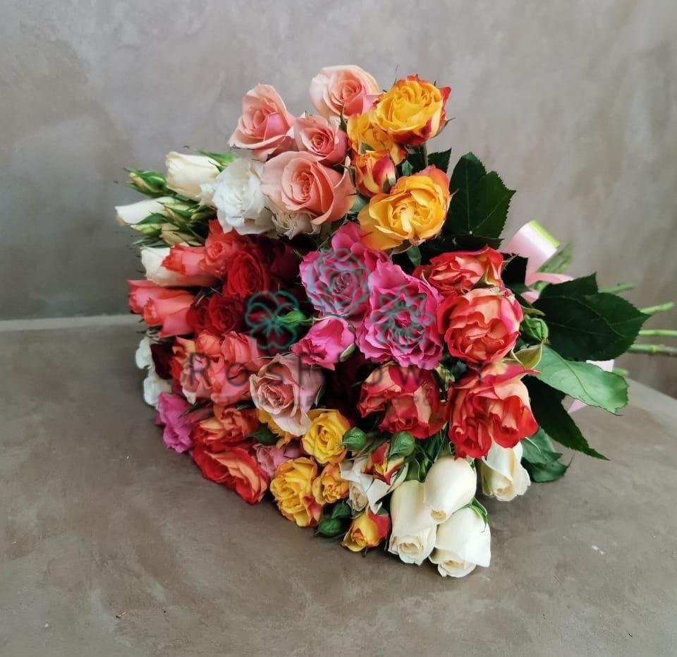 Букет цветов из: Розы в Лычково