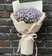Букет цветов из:  Гипсофила в Лычково