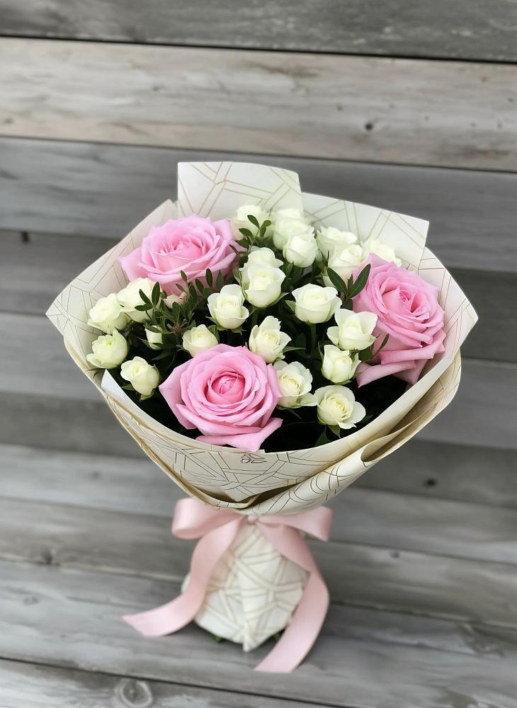 Букет цветов из: Розы в Лычково
