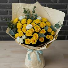 Букет цветов из:  Розы в Лычково