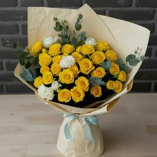 Букет цветов из:  Розы в Лычково