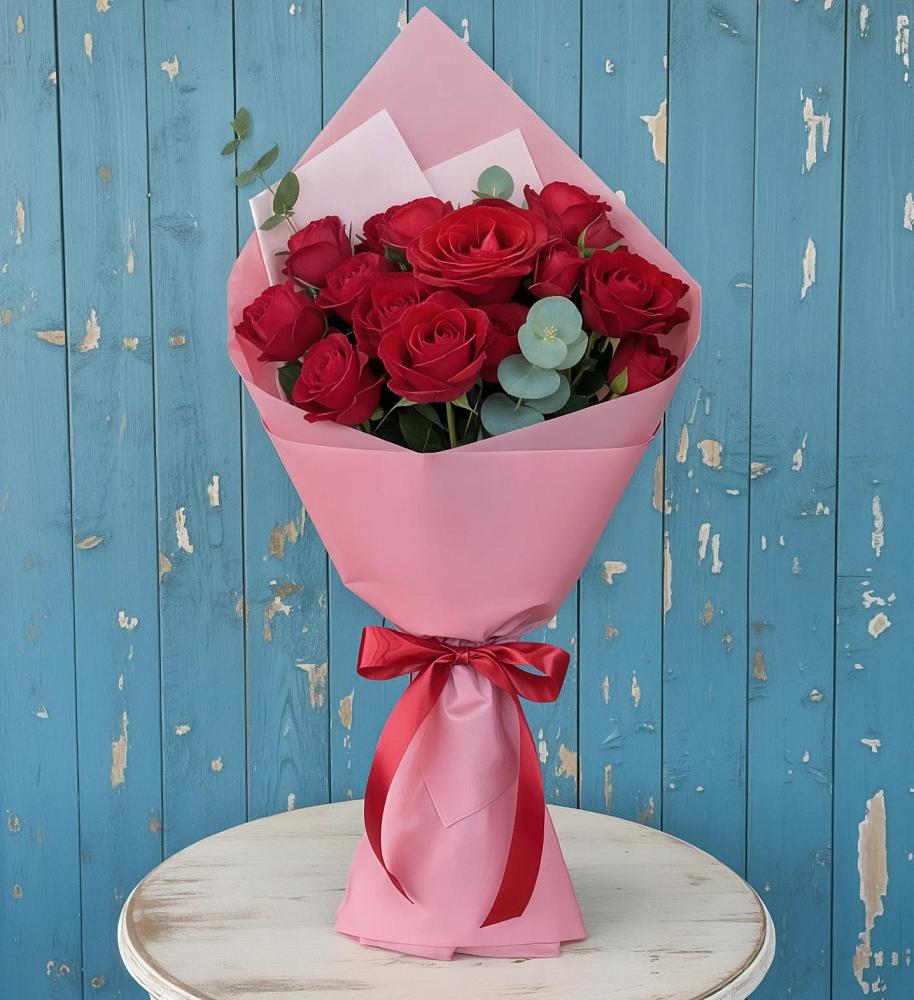 Букет цветов из: Розы в Лычково