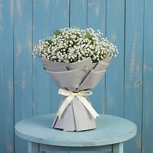 Букет цветов из:  Гипсофила в Лычково