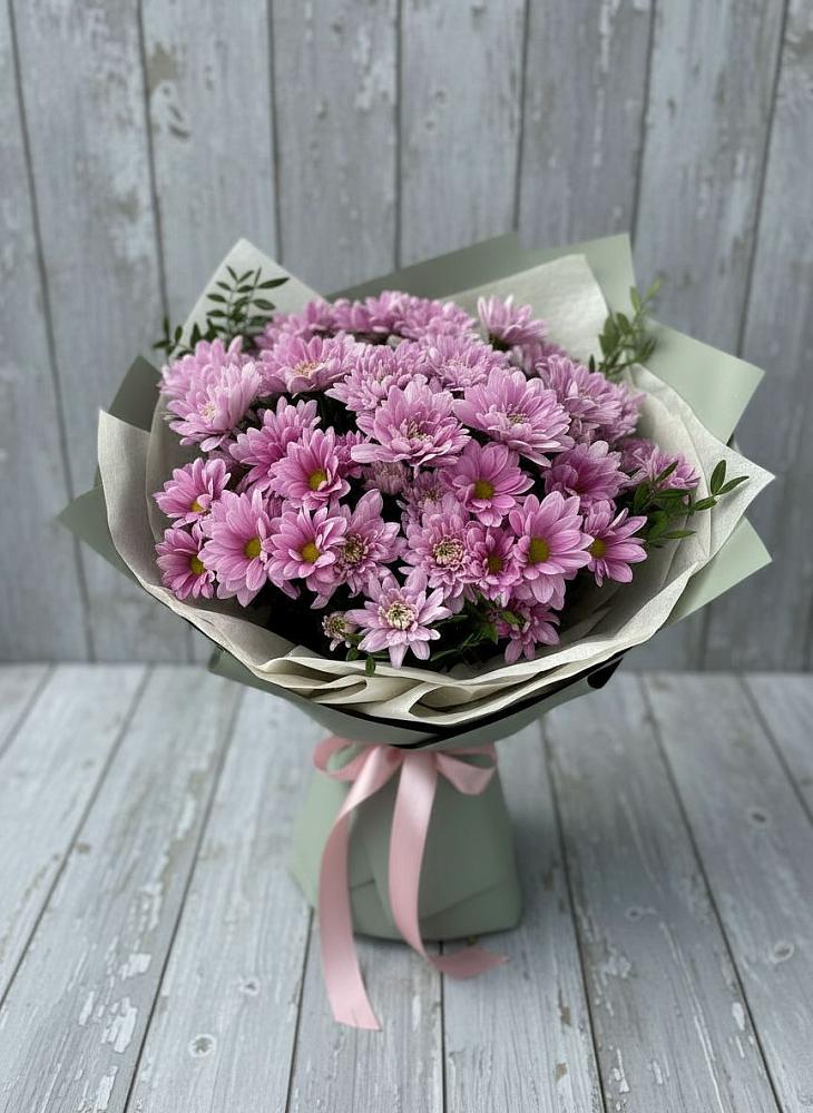 Букет цветов из: Хризантемы в Лычково