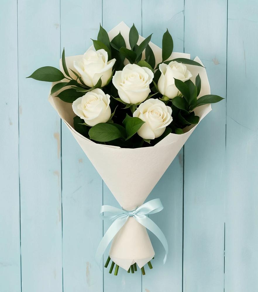 Букет цветов из: Розы в Лычково