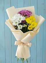 Букет цветов из:  Хризантемы в Лычково