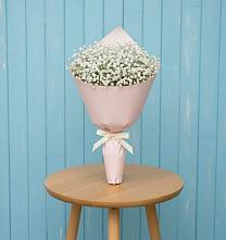 Букет цветов из:  Гипсофила в Лычково