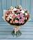 Букет цветов из: Хризантемы, Розы и Альстромерии в Лычково