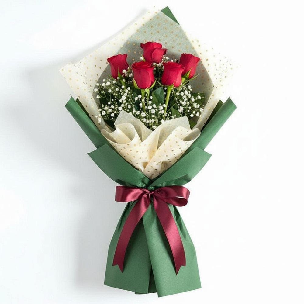 Букет цветов из: Розы в Лычково