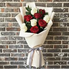 Букет цветов из:  Розы в Лычково