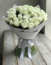 Букет 35 Белых роз #REPLACE_PRED# Лычково