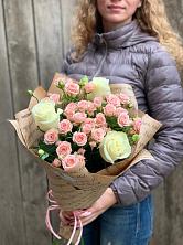 Букет голос любви в Лычково Букет цветов из: Розы в Лычково