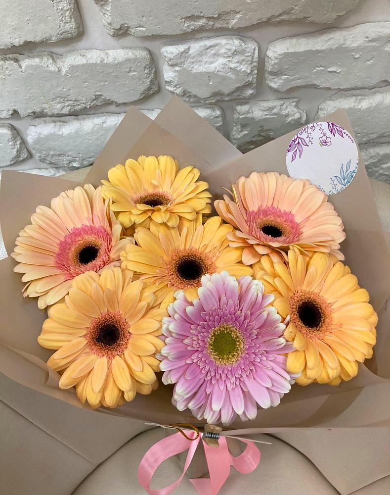 Букет цветов из: Герберы в Лычково