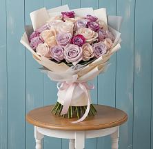 Букет цветов из:  Розы #REPLACE_PRED# Лычково