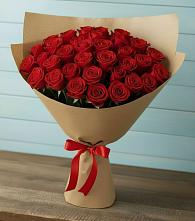 Букет Красные розы Милано в Лычково