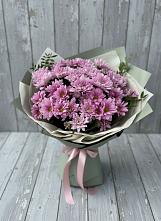 Букет цветов из:  Хризантемы #REPLACE_PRED# Лычково