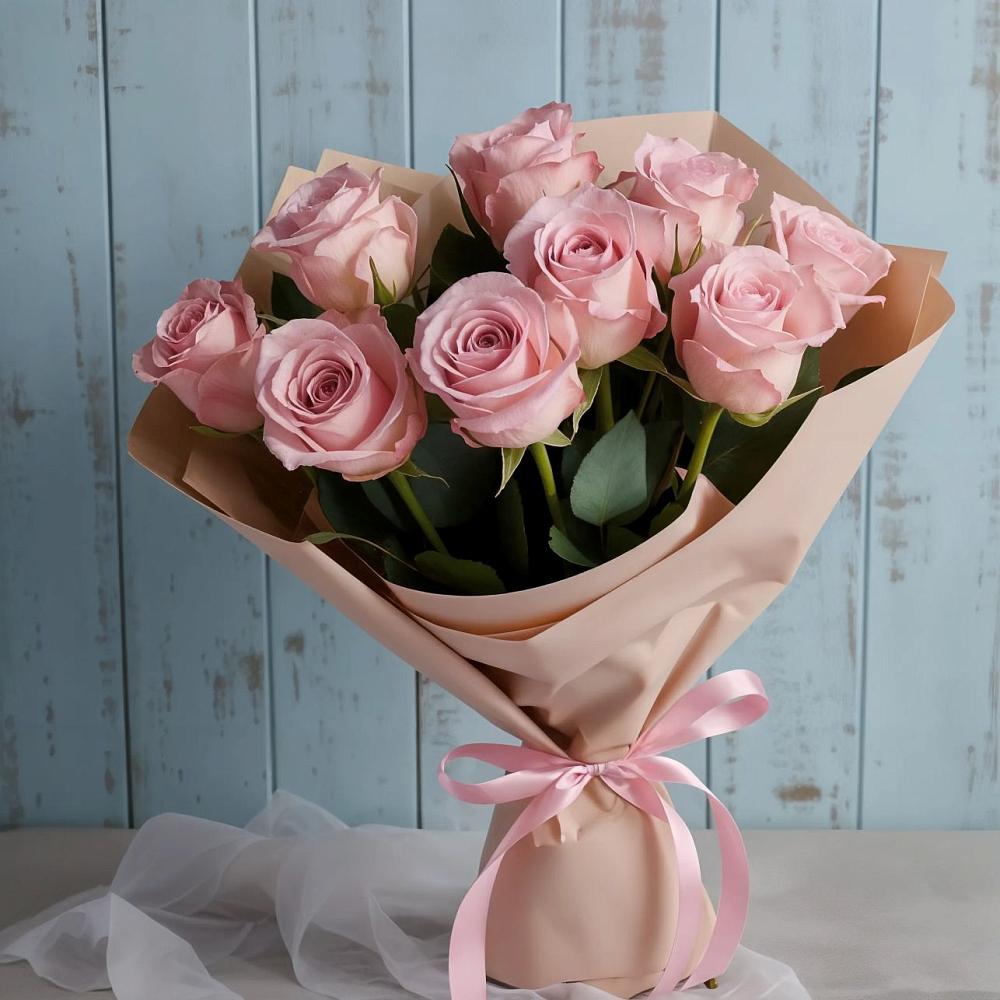 Букет цветов из: Розы в Лычково