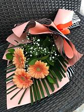 Букет цветов из:  Герберы #REPLACE_PRED# Лычково
