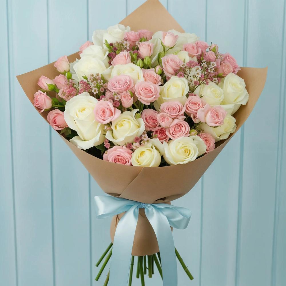 Букет цветов из: Розы в Лычково