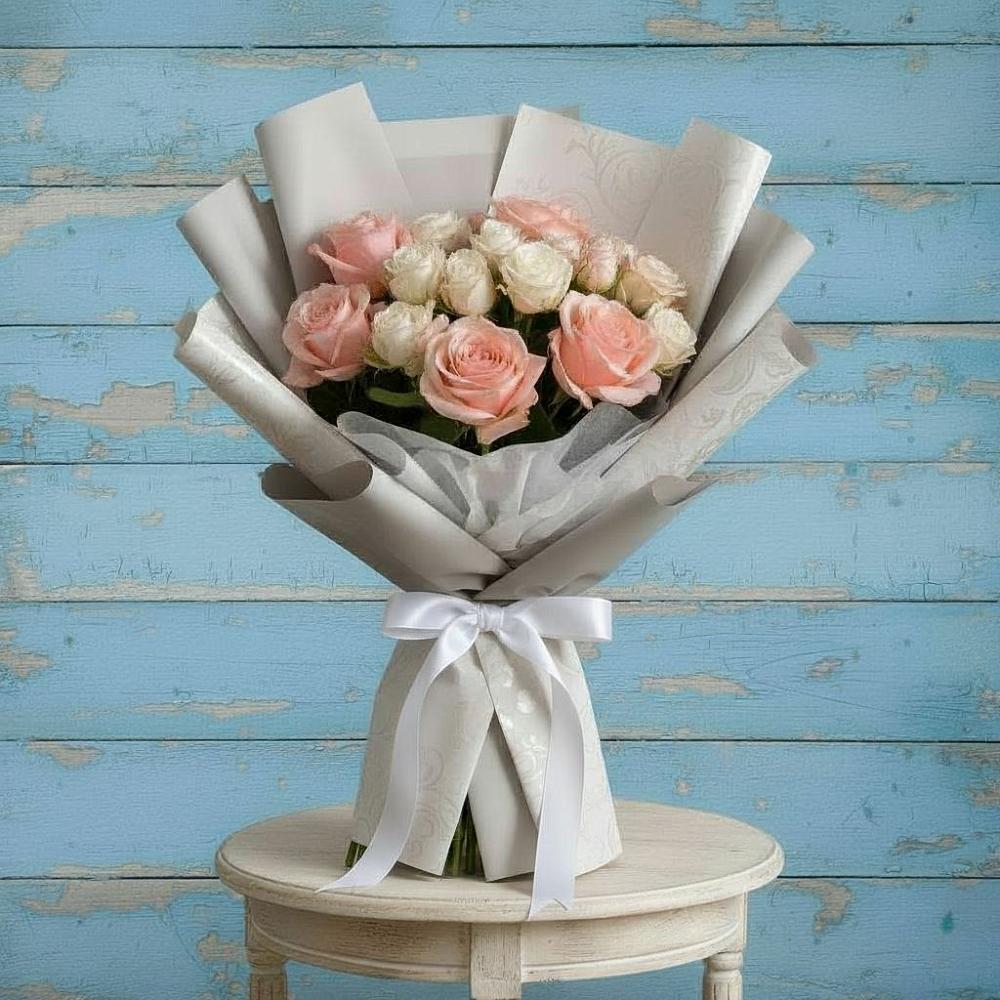 Букет цветов из: Розы в Лычково