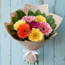 Букет цветов из:  Герберы в Лычково