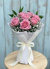 Букет цветов из:  Розы в Лычково