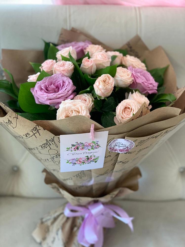 Букет цветов из: Розы в Лычково