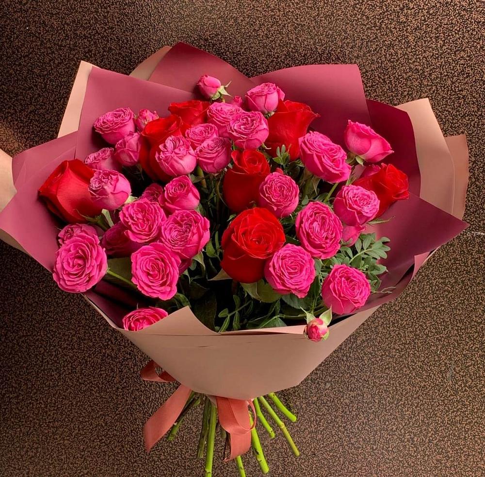 Букет В объятьях нежности в Лычково