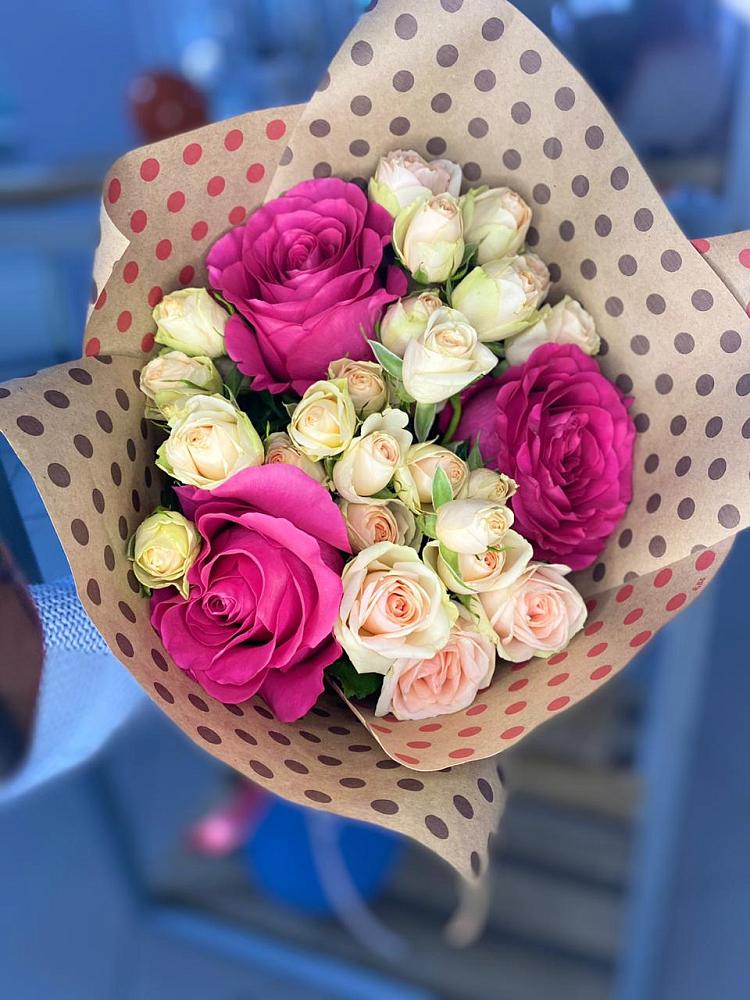 Букет цветов из: Розы в Лычково