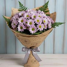 Букет цветов из:  Хризантемы в Лычково