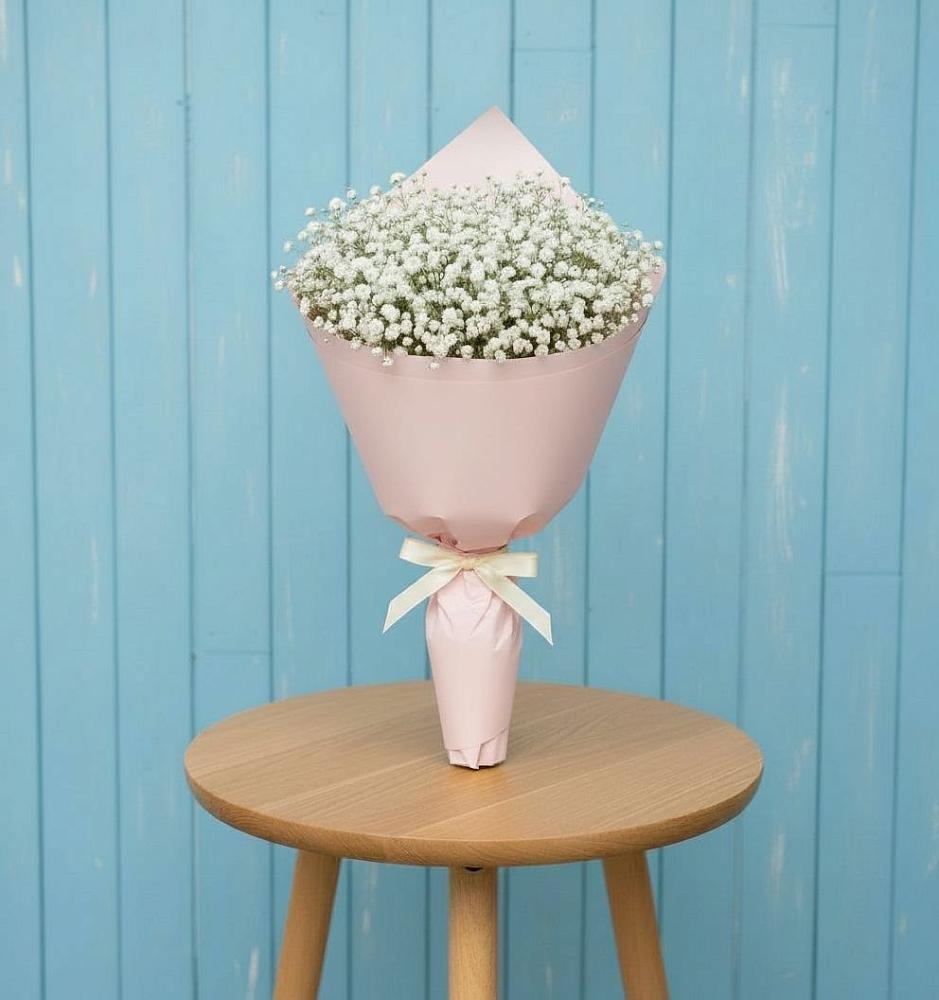 Букет цветов из: Гипсофила в Лычково