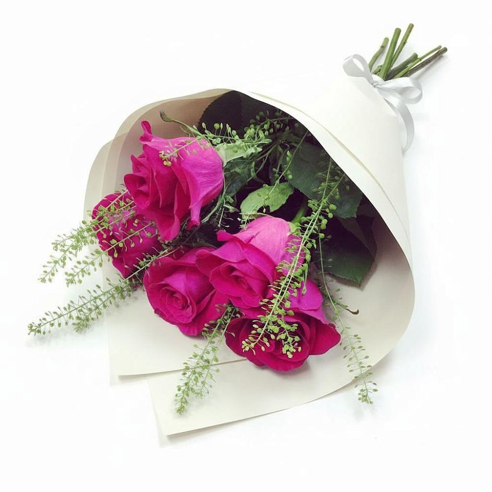 Букет цветов из: Розы в Лычково