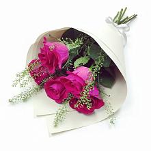 Букет цветов из:  Розы в Лычково