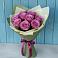 Букет Розы Фёрст Леди в Лычково