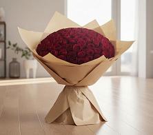Букет 101 Красная роза #REPLACE_PRED# Лычково
