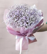 Букет цветов из:  Гипсофила #REPLACE_PRED# Лычково