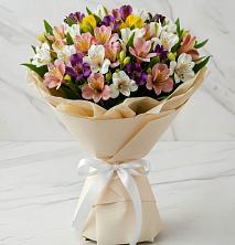 Букет цветов из:  Альстромерии в Лычково