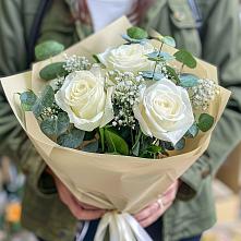 Букет цветов из:  Розы в Лычково
