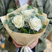 Букет Нежные грёзы в Лычково Букет цветов из: Розы в Лычково