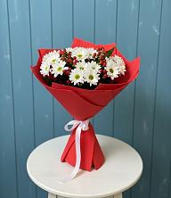 Букет цветов из:  Хризантемы в Лычково