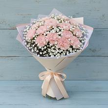 Букет цветов из:  Гвоздики в Лычково