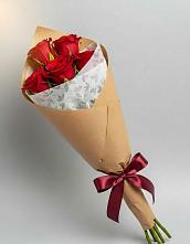 Букет цветов из:  Розы в Лычково