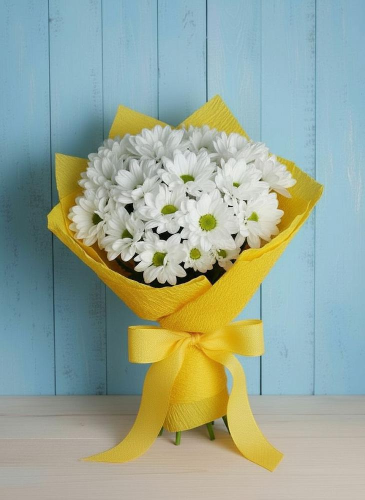 Букет цветов из: Хризантемы в Лычково