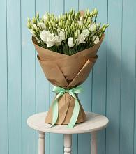 Букет цветов из:  Лизиантусы в Лычково