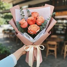 Букет цветов из:  Розы в Лычково