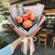 Букет цветов из:  Розы в Лычково