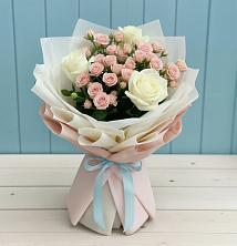 Букет цветов из:  Розы в Лычково
