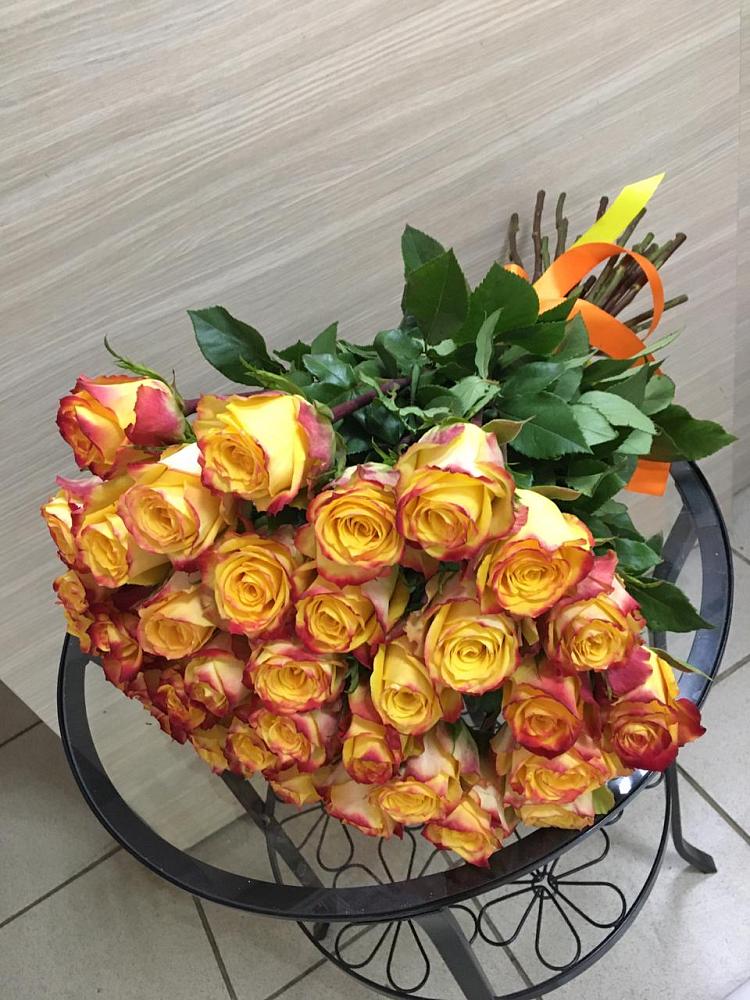 Букет Желтые розы в Лычково