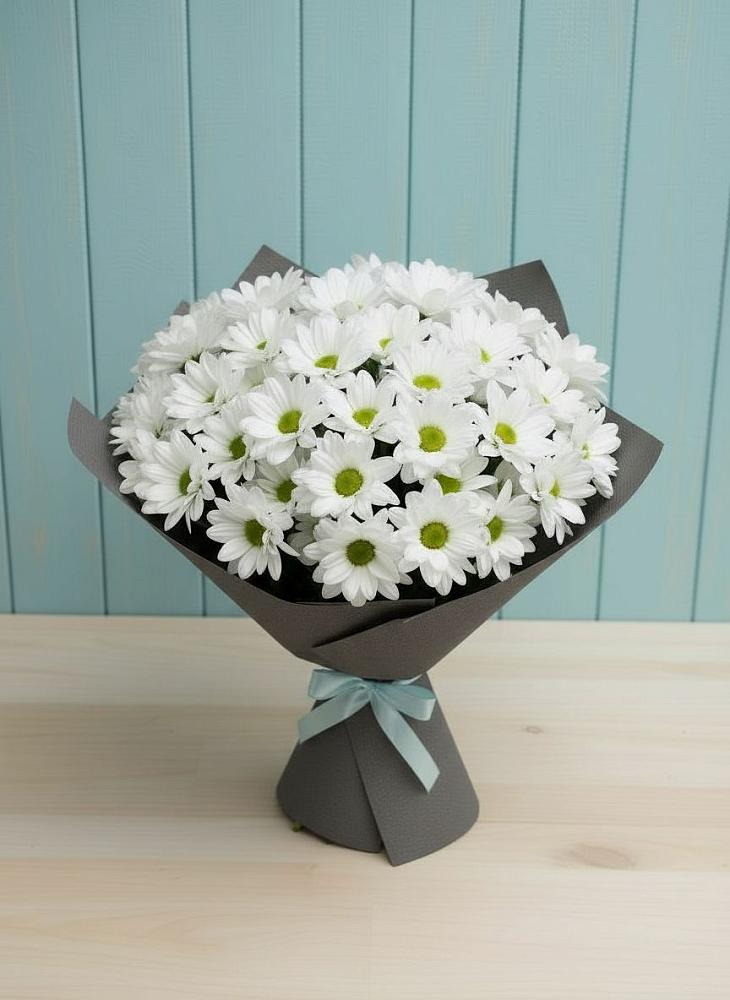 Букет цветов из: Хризантемы в Лычково