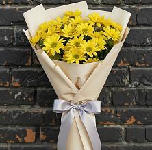 Букет цветов из:  Хризантемы в Лычково